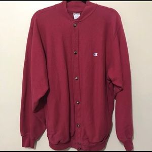 Men’s XL Vintage Champion Reverse Weave Cardigan